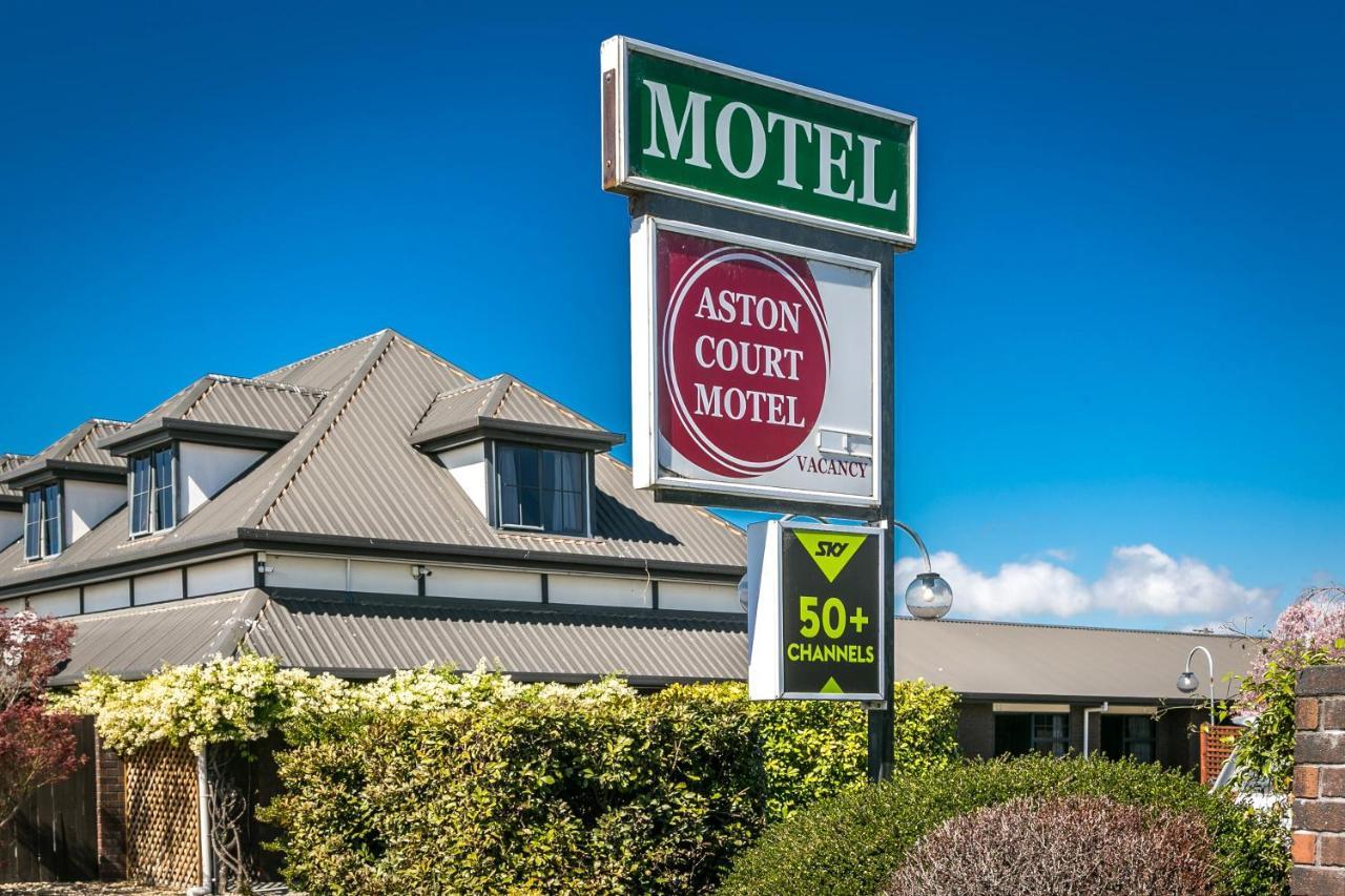 Aston Court Motel Бленхайм Екстериор снимка